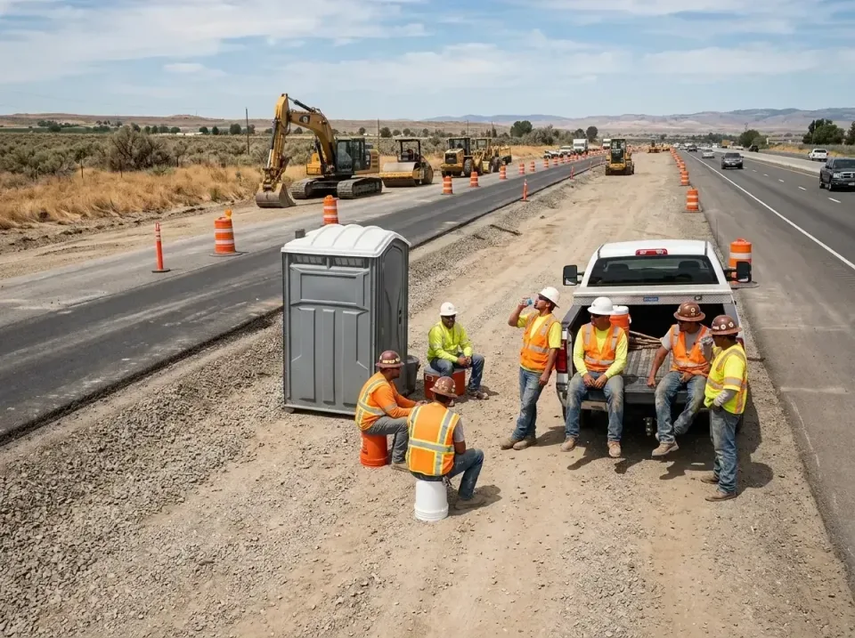 highway-road-construction-crew-007 — frequently asked questions, Porta Potty and Restroom Rentals in Forked River, NJ